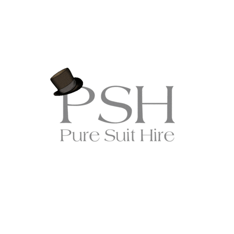 Suit And Booted Sticker by Pure Brides
