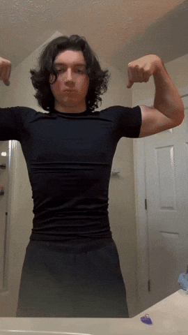 Muscle Body Builder GIF