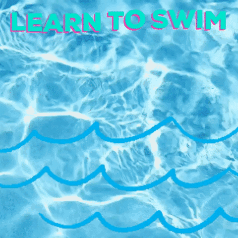 Swimmer Swimming GIF by TeaCosyFolk