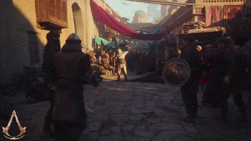 Smoke Explosion GIF by Assassin's Creed