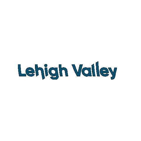 Lehigh Valley Pennsylvania Sticker by LVEDC