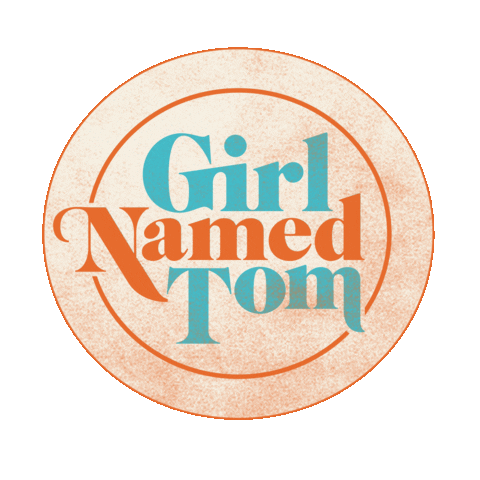 The Voice Folk Sticker by Girl Named Tom