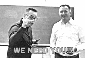 We Need You GIF