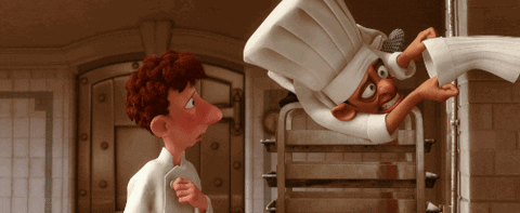 Chef Cooking GIF by Disney Pixar - Find & Share on GIPHY