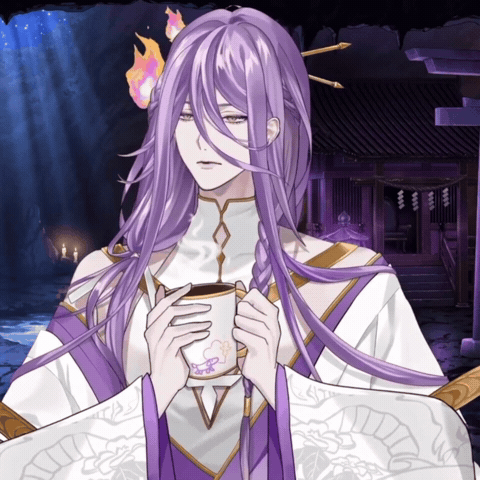 Tea Vtuber GIF