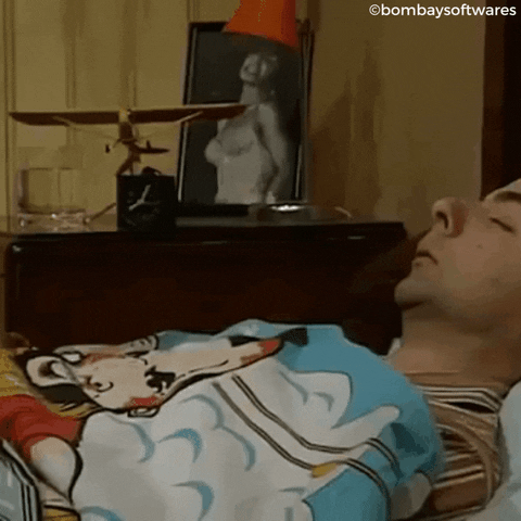 Tired Comedy GIF by Bombay Softwares