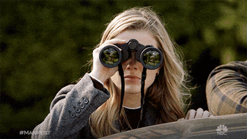 Watching Through Binoculars GIFs - Get the best GIF on GIPHY