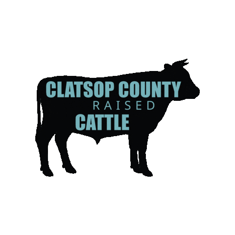 Happy Fun Sticker by Clatsop County Oregon