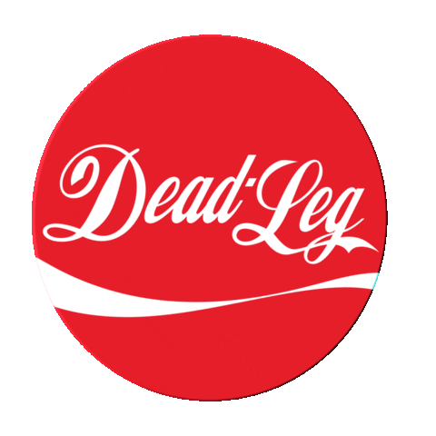 3D Dead Leg Sticker