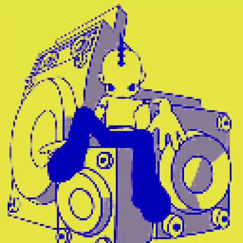 Drum N Bass Techno GIF