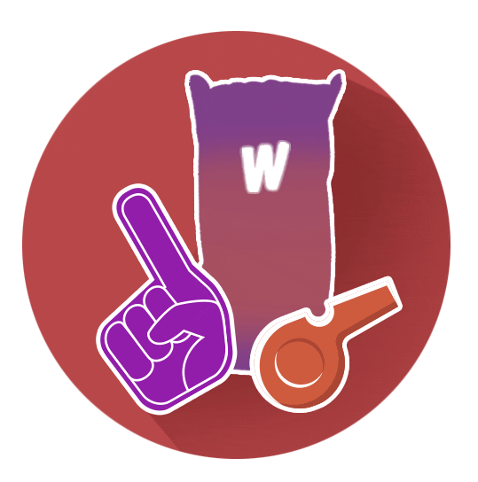 Nfl Season Wipo Sticker by Botanas Wipos