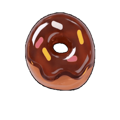 Donut 라인프렌즈 Sticker by LINE FRIENDS