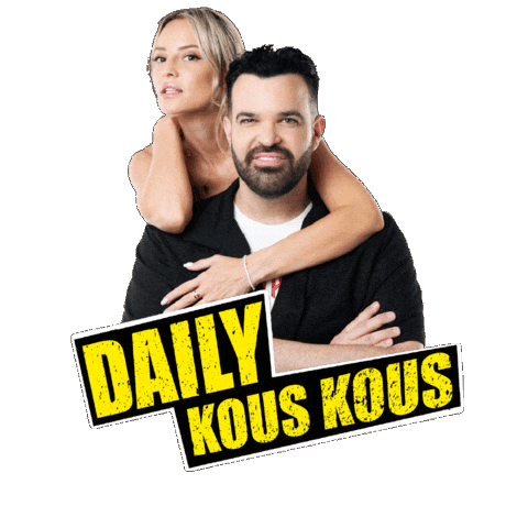 Tranzistor Dailykouskous Sticker by Τρανζίστορ 100.3