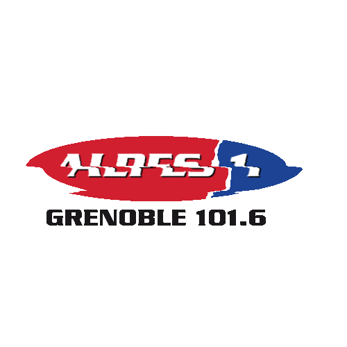 Alpes 1 Sticker