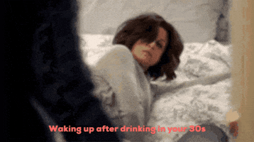 Hungover GIF