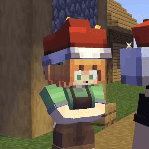 Minecraft GIF