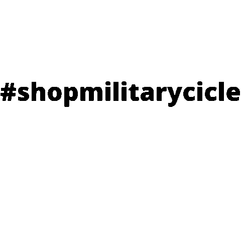 Military Circle Sticker