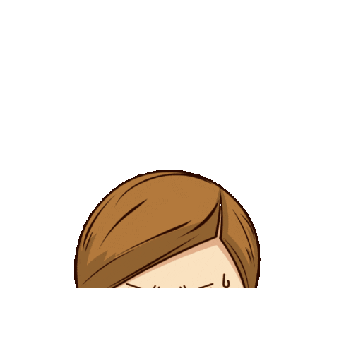 Girl Twitch Sticker by Kuzel