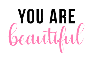 You Are Enough Sticker by Gloss Boudoir Photography Studio