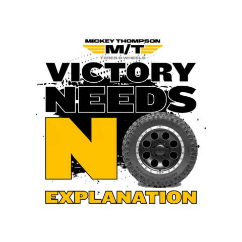 MICKEY THOMPSON MX Sticker