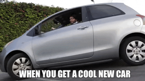 Toyota Yaris Cool New Car GIF by SuperEd86 - Find & Share on GIPHY