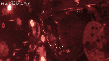 Sparkling Amazon GIF by Project Hail Mary