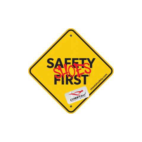 Logo Safety Sticker by Cheetah Safetywear