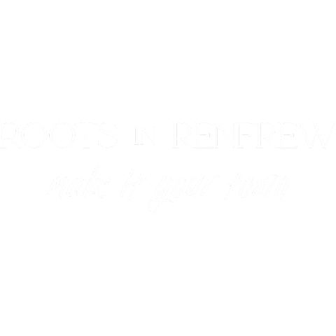 Roots in Renfrew Sticker