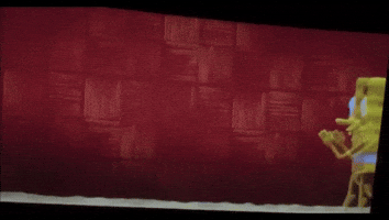 Sneaking Spongebob Squarepants GIF