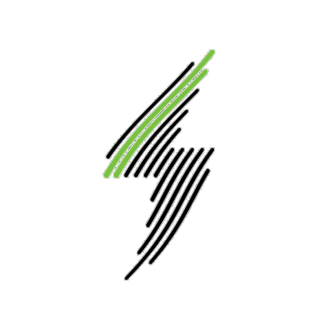 Chargebolt Sticker by Charge Fitness