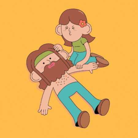 Love You Kiss GIF by Dippies