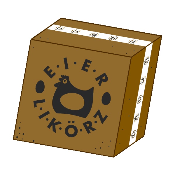 EIERLIKOERZ Sticker