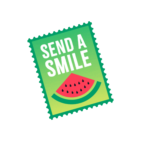 Good Vibes Smile Sticker by Watermelon Board