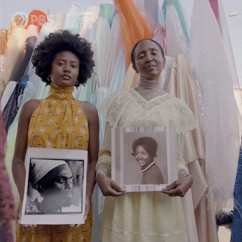 In The Making Fashion GIF by American Masters on PBS