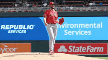 Angels Baseball Sport GIF by Los Angeles Angels