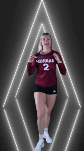 Claire Phillips GIF by Aquinas Volleyball