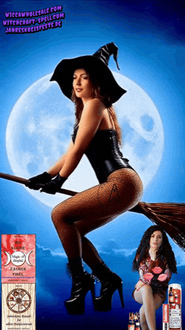 Sorciere GIF