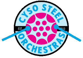 Cyso Sticker by Chicago Youth Symphony Orchestras