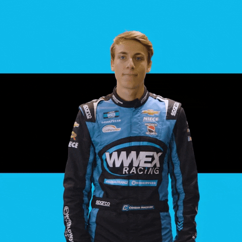 Nascar Crossed Arms GIF by WWEX Racing