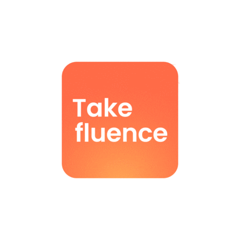 Takefluence Sticker