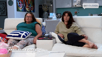 First Dates Watching Tv GIF by Gogglebox Australia