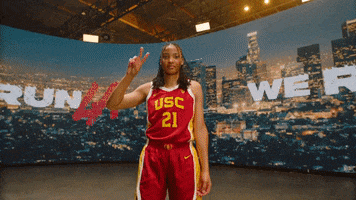 Fight On University Of Southern California GIF by USC Trojans