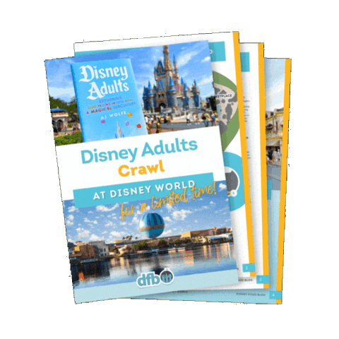 Disney World Sticker by DisneyFoodBlog