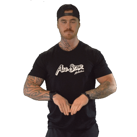 All Star Nutrition Sticker