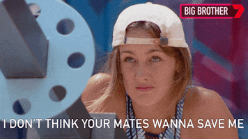 I Dont Believe You Big Brother GIF by Big Brother Australia