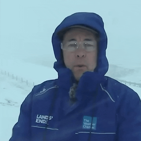 Snow Winter GIF by The Weather Channel