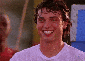 Clark Kent Smallville GIF