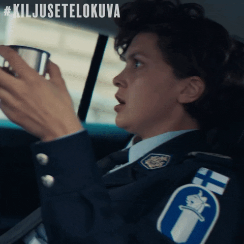 Kahvi Poliisi GIF by Nordisk Film Finland