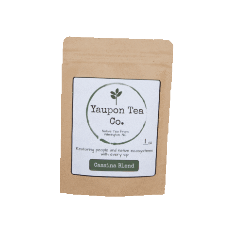 Yaupon Tea Co. Sticker
