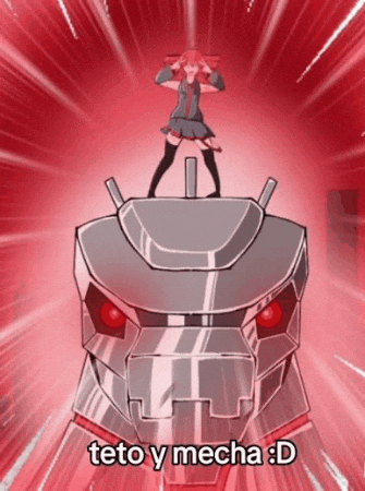 Godzilla Kasane Teto GIF